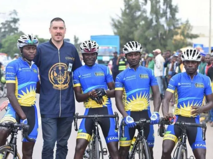 Il riscatto del Ruanda corre su una bicicletta