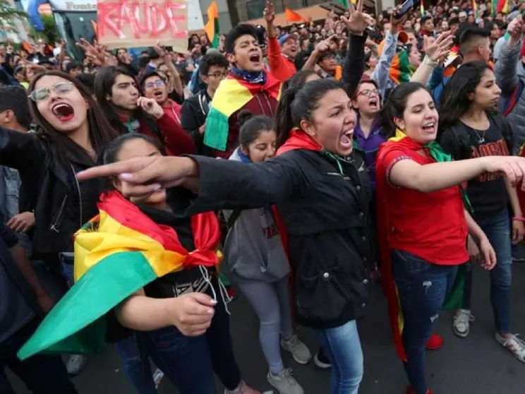L’America Latina brucia nelle rivolte