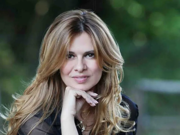 Debora Caprioglio: «Grazie al matrimonio ho riscoperto la fede»