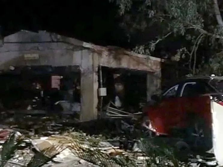 Esplosione in un deposito di fuochi d'artificio: morti e feriti
