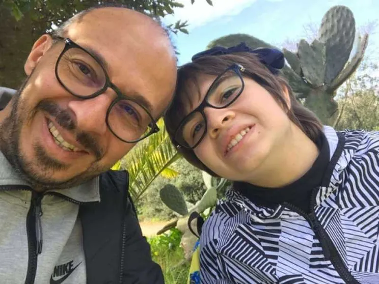 «Gli occhi di Sara mi hanno aperto il mondo»