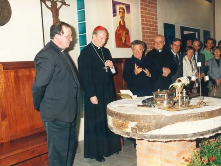 Don Antonio Mazzi: «Dio mi ha preso per l'orecchio e mi ha messo in trappola»