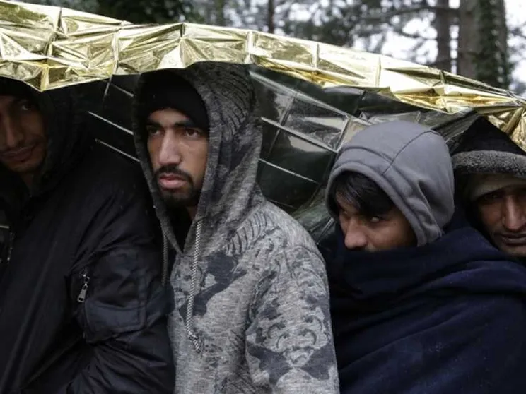 Reportage sulla via balcanica delle migrazioni