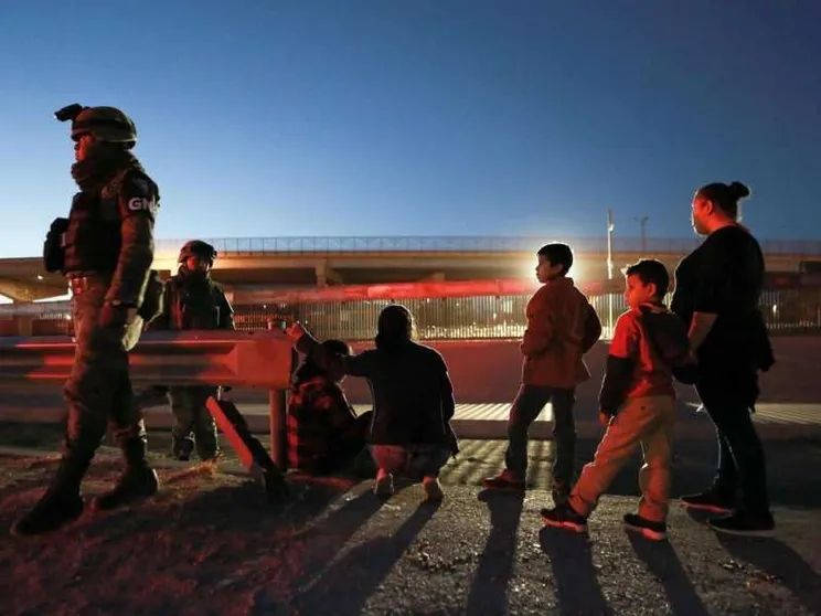 Lasciato morire in Texas un altro baby-migrante