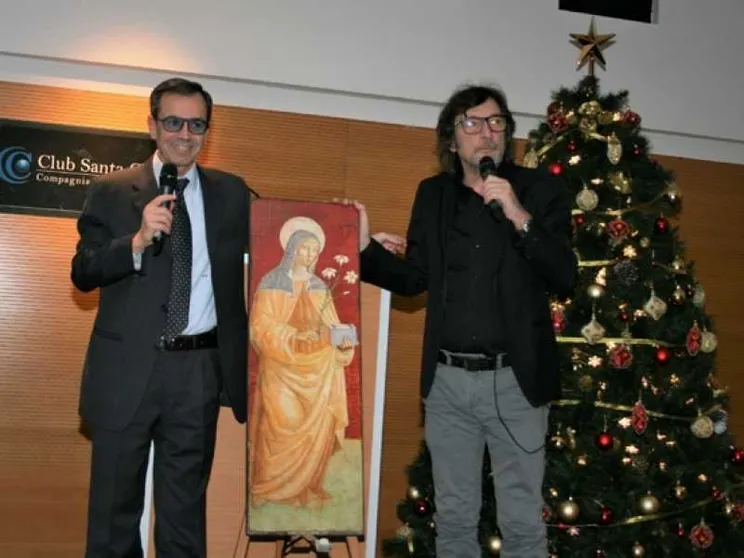 Premio Santa Chiara a Claudio Cecchetto il «precursore»
