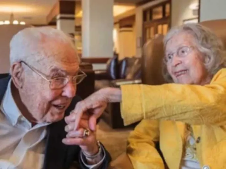 80 anni di matrimonio, Charlotte e John nel Guinness dei primati