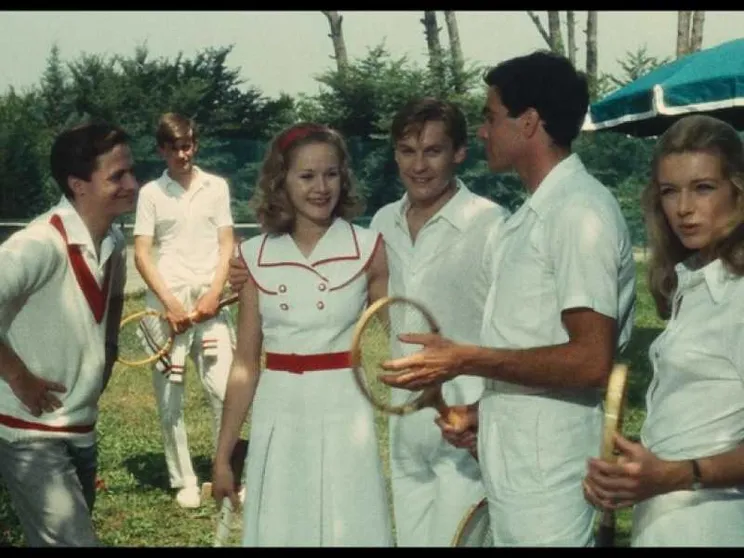 Bassani, il suo giardino era un campo da tennis