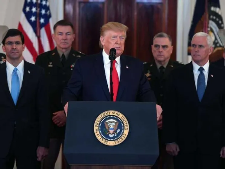 L'Iran attacca basi Usa in Iraq. Trump: nessuna vittima, pronti alla pace