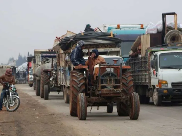 Tregua a Idlib «Ventimila profughi in 24 ore»