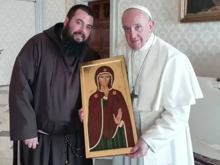 Fra Emiliano Antenucci: «Ecco il segreto della Madonna del Silenzio»