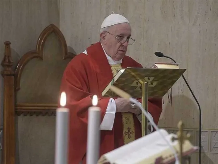 Il Papa: non abbiamo pagato per diventare cristiani, è un dono di Dio