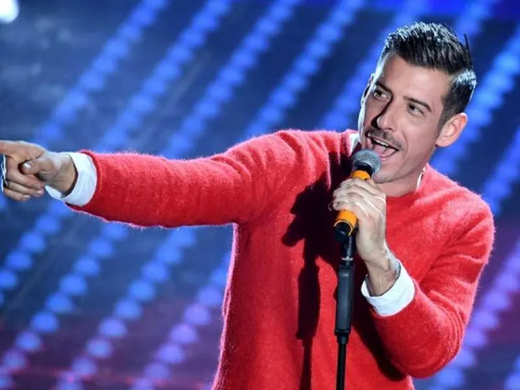 Gabbani torna al Festival: «Non cerco successo, ma serenità»