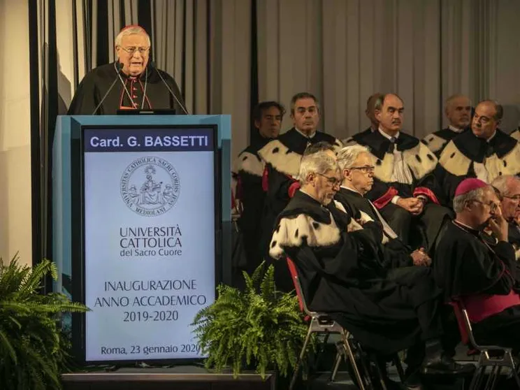 Bassetti: «Per educare servono maestri che siano anche testimoni»