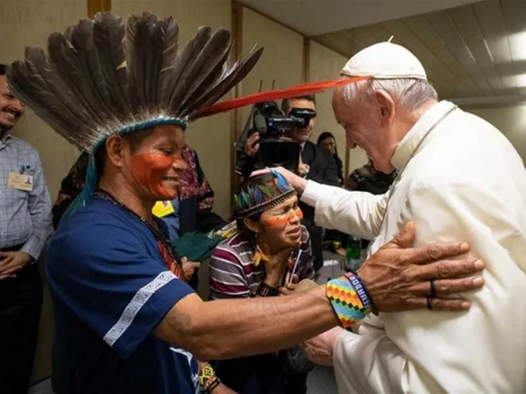 I quattro sogni di papa Francesco per l'Amazzonia