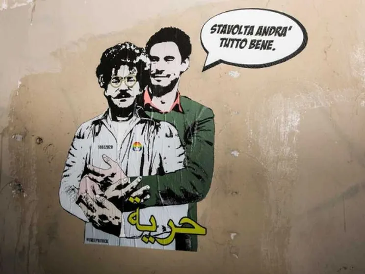 I genitori di Zaki: «Sequestrato e torturato perché parlasse di Regeni»
