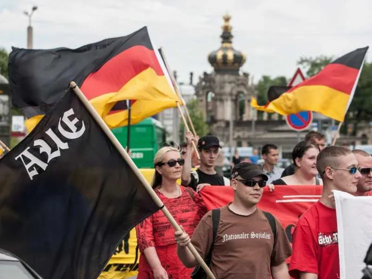 Estrema destra, l'ombra nera della Germania