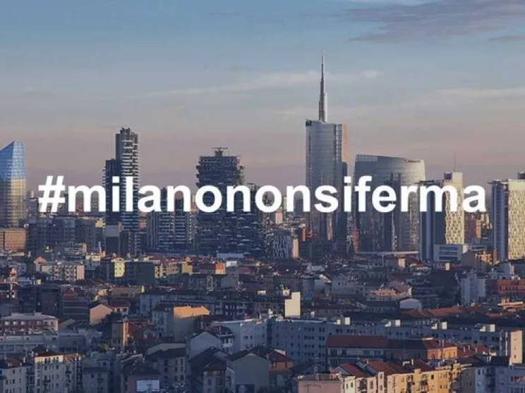 "Milano non si ferma": la campagna social contro la paura
