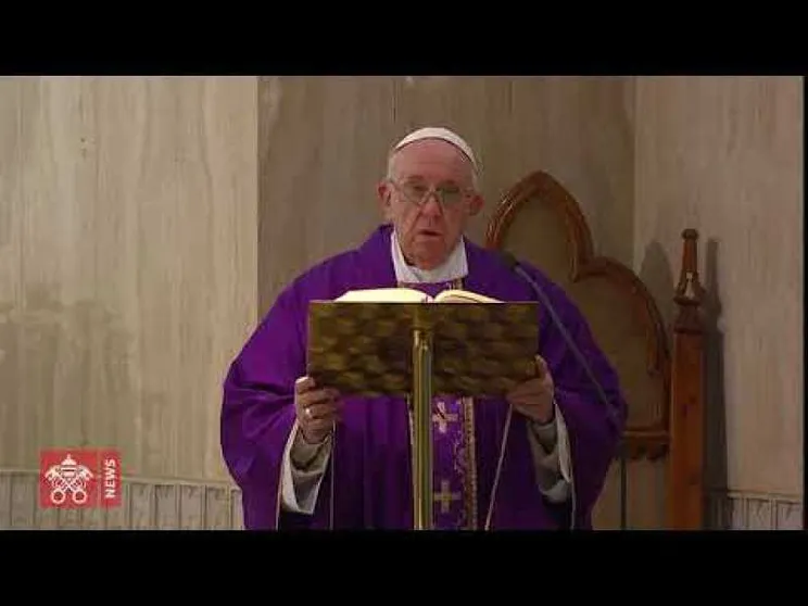 Il Papa offre la Messa di Santa Marta per i malati di coronavirus
