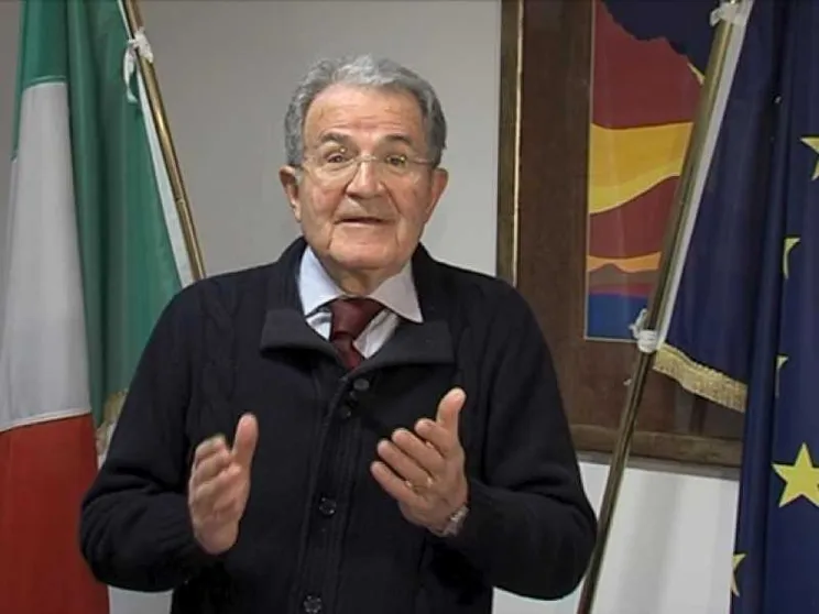 Prodi: «L'Italia c'è, mi fido del governo»
