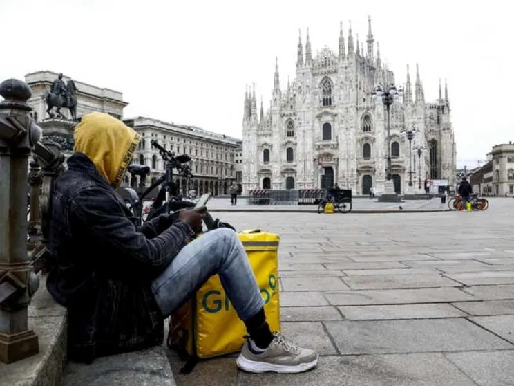 I rider: stop alle consegne e «reddito di quarantena»