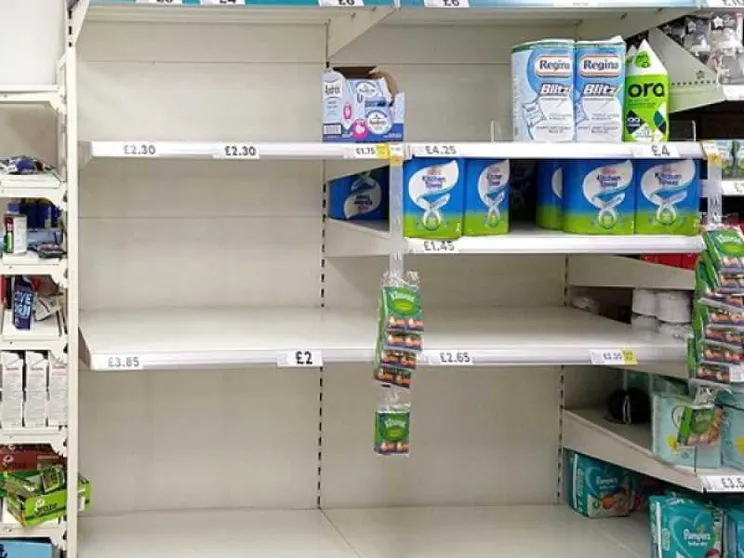 Carta igienica e conti bancari, stesso panico. Ecco i rimedi alla crisi