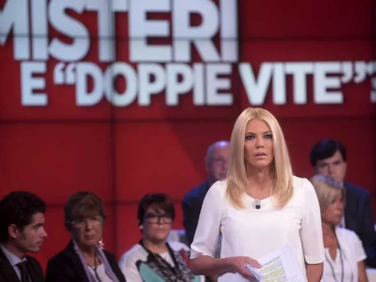 Eleonora Daniele, una mamma Rai