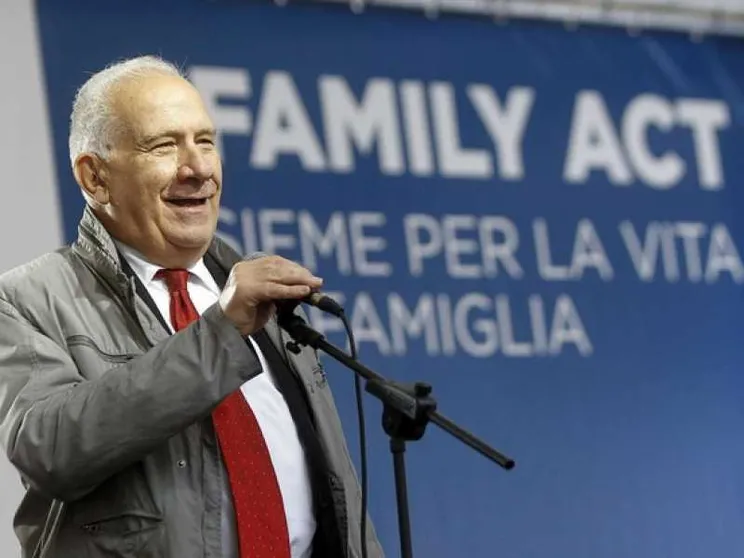 Inedito di Carlo Casini: "La più estrema delle fragilità"