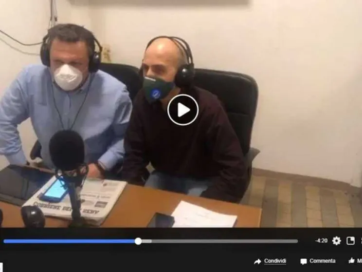 Emittenti tra difficoltà economiche e servizio. Radio Zona Rossa a Codogno