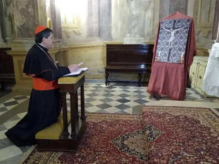 Betori: ora nessuno si senta abbandonato. Basta soldi per le armi