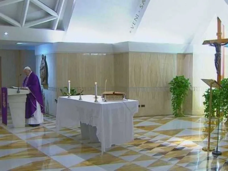 Il Papa prega perché vinciamo la paura in questo tempo difficile