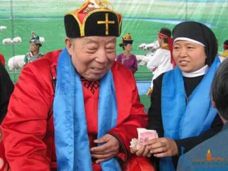 Addio a Giuseppe Ma Zhongmu, unico vescovo di etnia mongola
