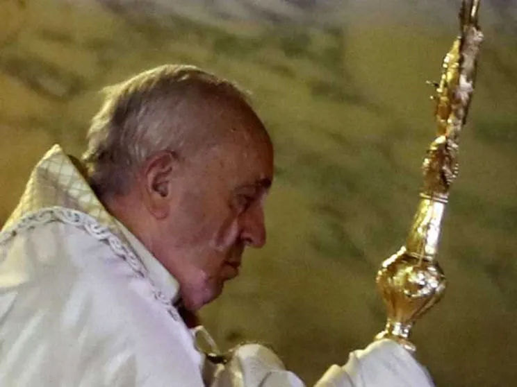 La supplica del Papa: non lasciarci in balìa della tempesta