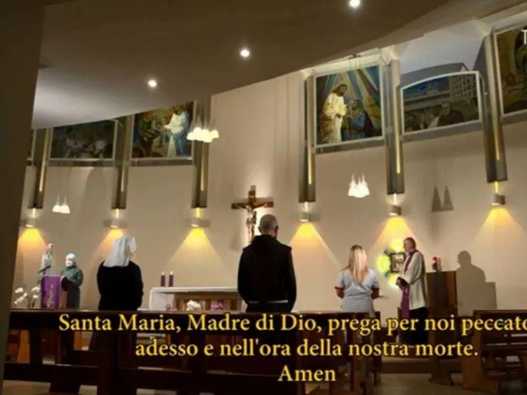 Per i più fragili e chi se ne cura, Rosario e supplica a san Giovanni Paolo II