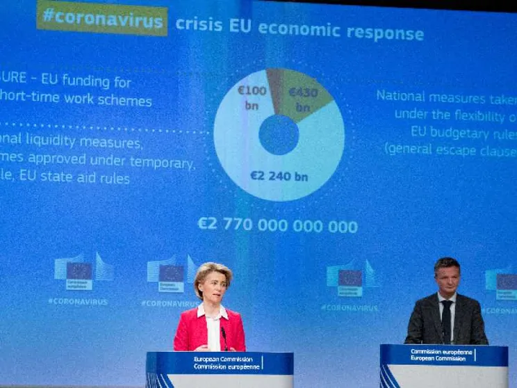 La Commissione Ue prepara la «cassa integrazione europea»