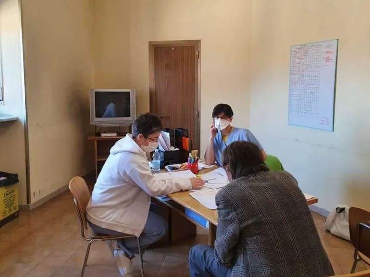 Viaggio nel reparto Covid-19 nel Cottolengo di Torino