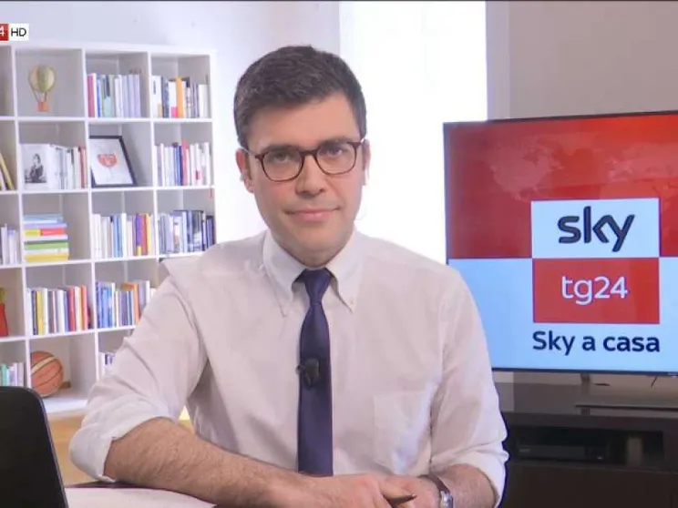 Sky, il telegiornale ora è fatto in casa