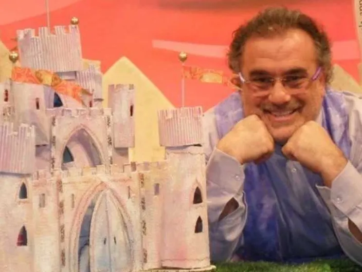 Oreste Castagna: «Le mie favole dall'ospedale»