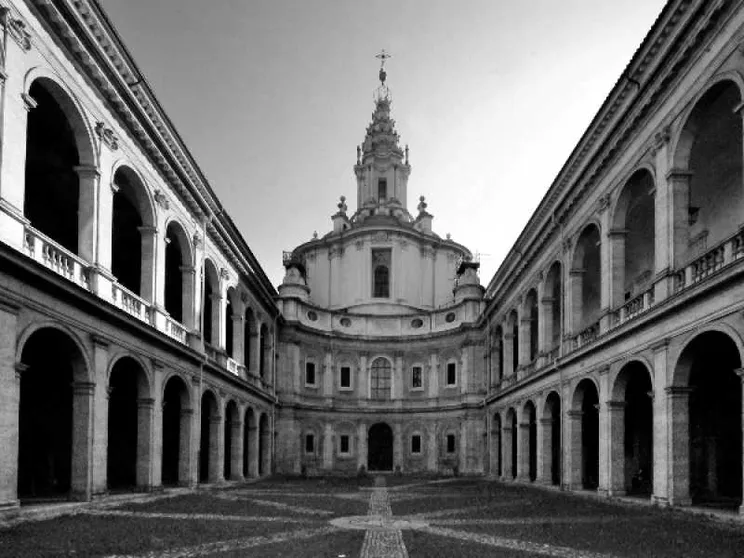 Borromini e il triangolo sacro