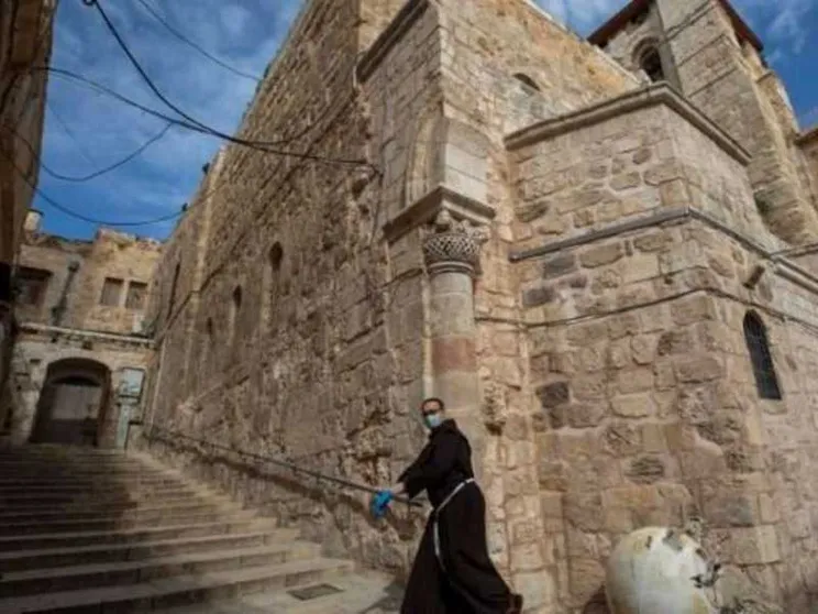 Il Papa dona ventilatori alla Siria e a Gerusalemme