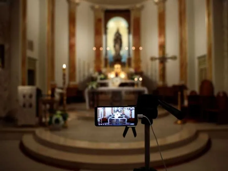 Le dirette delle Messe nella Domenica della Divina Misericordia