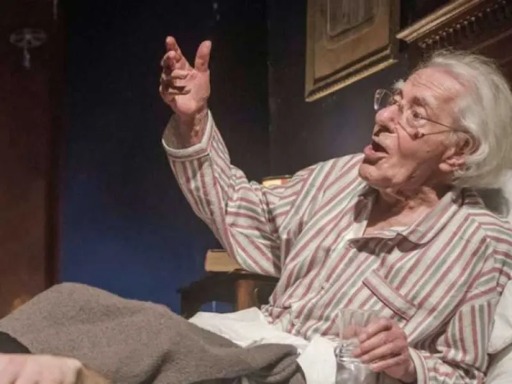 Addio a Gianrico Tedeschi, cent'anni sul palco della vita