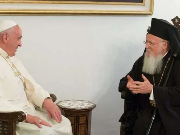 Bartolomeo I: con Francesco difendiamo unanimi la casa comune