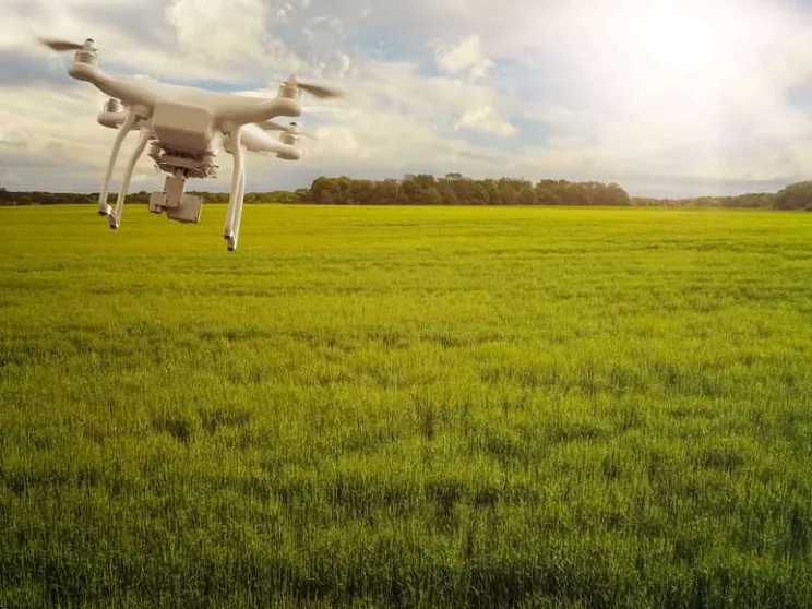 I droni amici dell'agricoltura