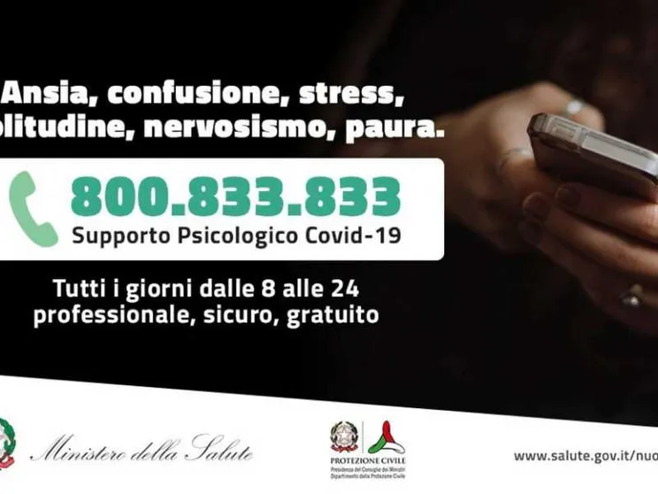 Lo psicologo al telefono. Ecco il numero gratuito per chiedere aiuto