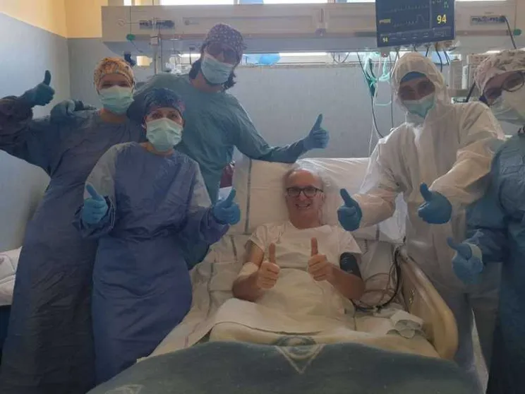 Olivero: ero certo di morire, mai sentiti così vicini Dio e la comunità