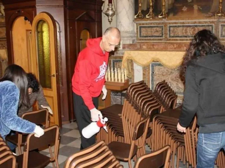 Raspanti: bene le Messe. Ora la Chiesa in campo per far rinascere l'Italia