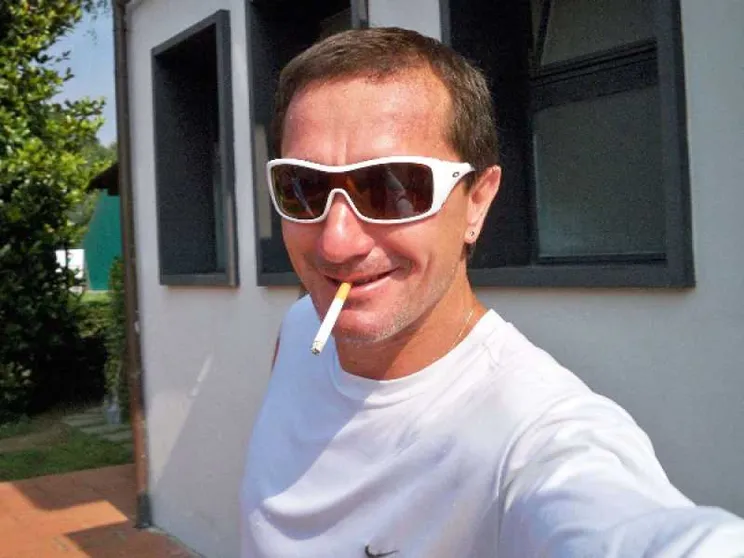 Tennis e follie, ecco la vita spericolata del "Palpa"