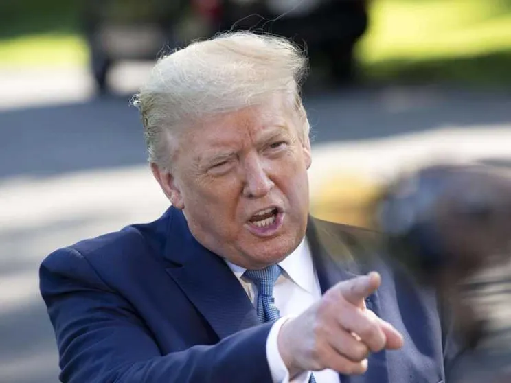 «Trump non taglia tutti i fondi all'Oms: pagherà come la Cina»