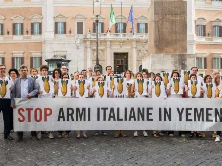 Altri 195 milioni di bombe autorizzati nel 2019 dall'Italia