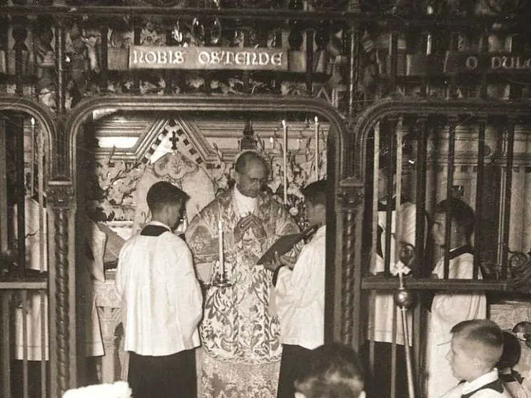 Cento anni fa la prima Messa di Montini